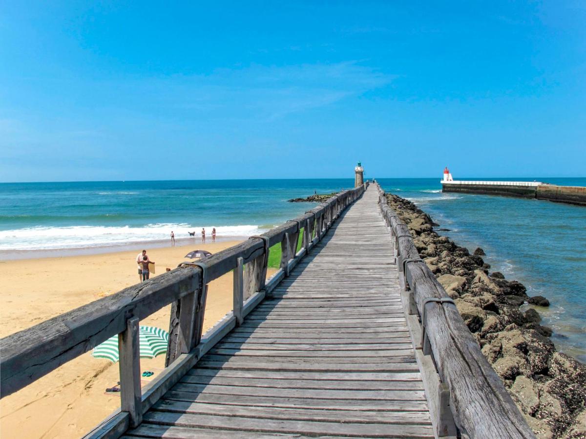 Apartment La Centrale Soorts-Hossegor Exterior foto
